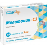 Мелатонин-СЗ таб 3мг 60 шт