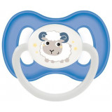 Canpol babies пустышка 0-6мес силиконовая симметричная голубой 23/268 250989053 bunny&company
