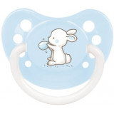 Canpol babies соска-пустышка 0-6мес. силиконовая голубая little cutie