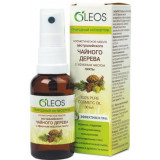 Oleos Масло косметическое австралийского Чайного дерева с эфирным маслом пихты 30 мл Природный антисептик