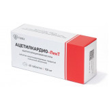 Ацетилкардио-ЛекТ таб 100 мг 60 шт