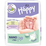 Bella baby happy подгузники для недоношенных детей nano до 700г 30 шт