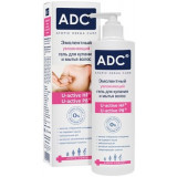 ADC гель для детей увлажняющий для купания и мытья волос эмолентный 200мл
