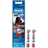 Насадки для электрической зубной щетки Oral-B Kids с героями Disney, 2 шт