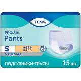 Tena Pants Normal Подгузники-трусы для взрослых р.S 15 шт