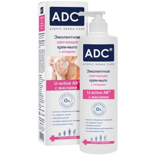 ADC крем-мыло для детей и взрослых смягчающее эмолентное 200мл