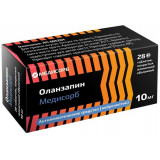 Оланзапин медисорб таб. 10 мг 28 шт