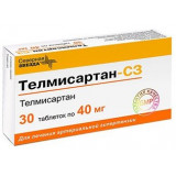 Телмисартан-СЗ таб 40 мг 30 шт