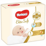 Подгузники HUGGIES Elite Soft для новорожденных 1 (3-5кг), 25 шт