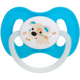 Canpol babies пустышка 0-6мес силиконовая симметричная бирюзовая 23/268 250989229 bunny&company