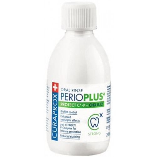 Curaprox жидкость для полоскания 200мл ppp212 perio plus protect