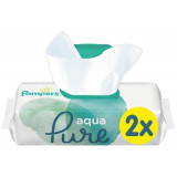 Pampers салфетки влажные детские 48 шт x2 aqua pure