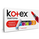 KOTEX тампоны Normal 16 шт