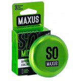 Презервативы набор Maxus mixed 3 шт
