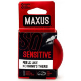 Презервативы ультратонкие Maxus sensitive 3 шт