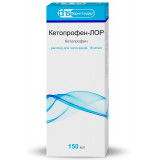 Кетопрофен-ЛОР раствор для полоскания 16мг/мл 200 мл