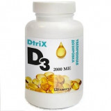 Dtrix Витамин D3 2000 МЕ капс 120 шт