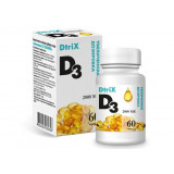 Dtrix Витамин D3 2000 МЕ капс 60 шт