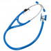 Стетоскоп терапевтический двухсторонний 04АМ-420 Deluxe master, синий