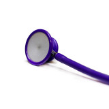 Стетоскоп терапевтический двухсторонний 04АМ-410, фиолетовый