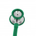 Стетоскоп терапевтический двухсторонний 04АМ-420 Deluxe master, зеленый