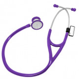 Стетоскоп терапевтический двухсторонний 04АМ-420 Deluxe master, фиолетовый