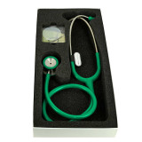 Стетоскоп терапевтический двухсторонний 04АМ-420 Deluxe, зеленый