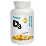 Dtrix Витамин D3 2000 МЕ капс 300 шт
