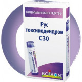 Рус токсикодендрон c30 гранулы гомеопатические 4г