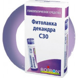 Фитолакка декандра c30 гранулы гомеопатические 4г