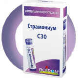 Страмониум c30 гранули гомеопатические 4г