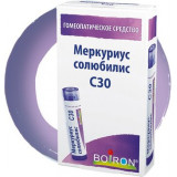 Меркуриус солюбилис c30 гранулы гомеопатические 4г