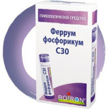 Феррум фосфорикум c30 гранулы гомеопатические 4г