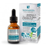 Сыворотка для лица активатор Ниацинамид 5% 25 мл Novosvit AMPOULE Beauty Skin