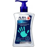 Aura antibacterial крем-мыло антибактериальное derma protect 2 в 1 250мл