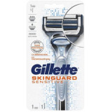 Gillette skinguard sensetive бритва безопасная со сменной кассетой 1 шт