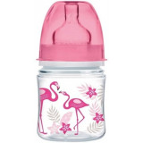 Canpol babies бутылочка 0+ антиколиковая с широким горлышком 240мл корал 35/226 250989383 easystart jungle