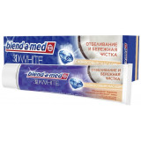 Blend-a-med паста зубная 3d white отбеливание и бережная чистка с кокосовым маслом 100мл
