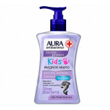 Aura antibacterial Крем-мыло жидкое детское 3+ 250 мл