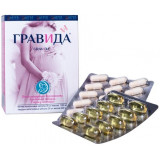 Гравида (Gravida) Витамины для беременных и кормящих в капсулах и таблетках 60 шт