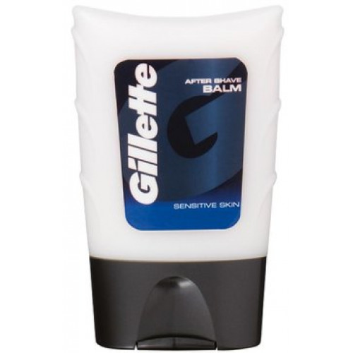Gillette series sensitive skin бальзам после бритья 75мл для чувствительной кожи