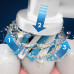 Oral-B Vitality щетка зубная 100 pro электрическая с насадкой cross action тип 3710