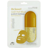 Маска для лица омолаживающая с астаксантином 1 шт Dr smart by angel key gold foil mask