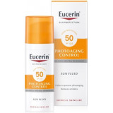 Eucerin Photoaging Control флюид для лица солнцезащитный spf50 50мл