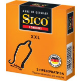 Презервативы Sico XXL Увеличенного размера 3 шт