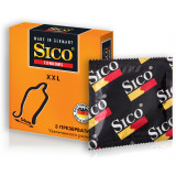 Презервативы Sico XXL Увеличенного размера 3 шт