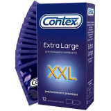 Презервативы увеличенного размера Contex Extra Large 12 шт