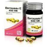 Витамин Е 400 МЕ dl-альфа-токоферола ацетат капс. 30 шт Realcaps