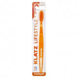 Klatz lifestyle Зубная щетка 1 шт, цвет в ассортименте