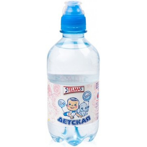 Стэлмас вода питьевая детская негазированная 0.6л спорт
